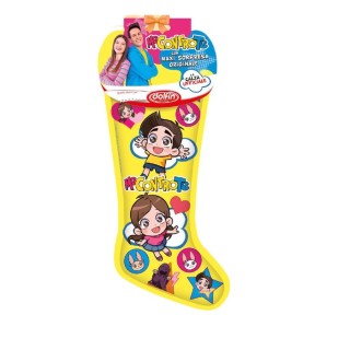 Calza Befana Me Contro Te con Dolci gr.190 Dolfin