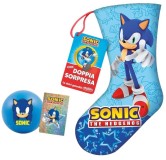 Maxi Calza Befana Sonic con Dolci gr.235 Dolfin