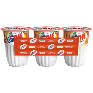 Estathe' Gusto Pesca Confezione da 3 Brick da 200 ml