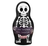 Halloween Figura Cava Cioccolato Con Sorpresa Expo Dolfin Gr.80x12