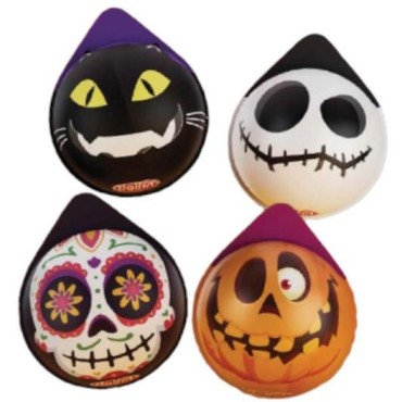 Halloween Sfera Cioccolato Dolfin Gr.30x24