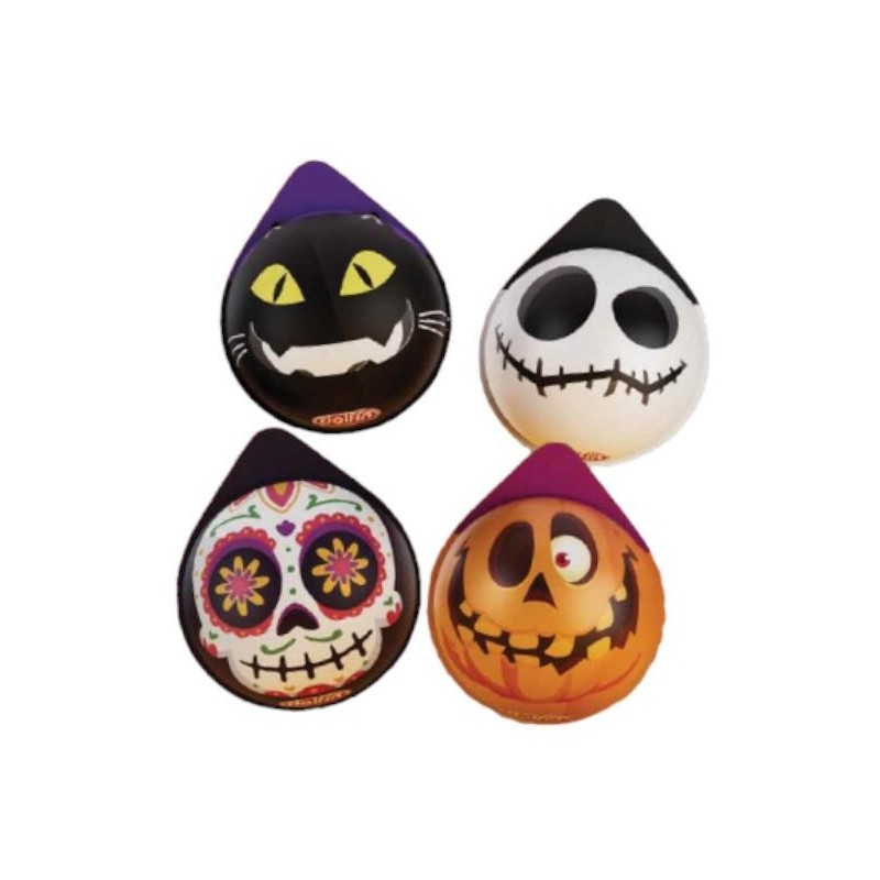 Halloween Sfera Cioccolato Dolfin Gr.30x24