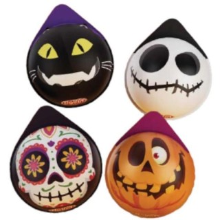Halloween Sfera Cioccolato Dolfin Gr.30x24
