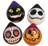Halloween Sfera Cioccolato Dolfin Gr.30x24