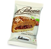 Falcone Il Piacere Gianduia Espositore da 24 Tortini da 60 gr