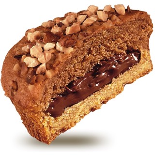 Falcone Il Piacere Gianduia Espositore da 24 Tortini da 60 gr