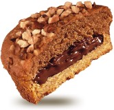 Falcone Il Piacere Gianduia Espositore da 24 Tortini da 60 gr