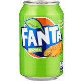 Fanta Exotic - bevanda alla frutta esotica da 330ml