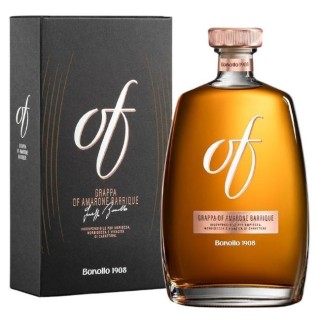 Of Grappa Amarone Barrique Bonollo Astucciata 70cl. 42%