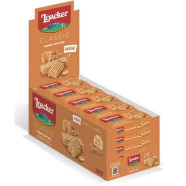 Loacker Classic gr.45x25 Peanut Butter
