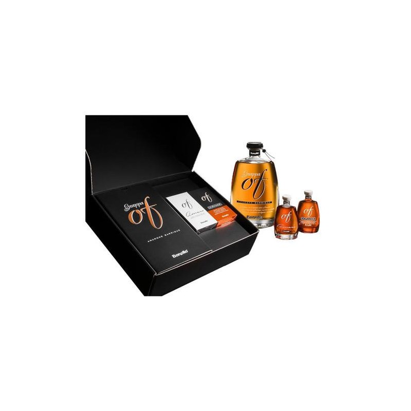Primo Bacio Amarone Barrique 70cl + Amaro Of 5cl + Dorange 5cl