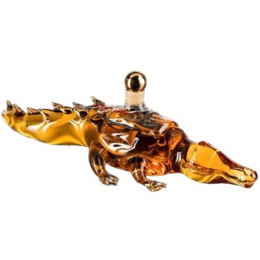 Coccodrillo Grappa Riserva Cuvee 20cl 40% Bonollo