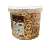 Puglialimentari Tarallucci ai Semi di Lino Secchiello da 2 Kg