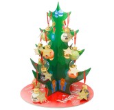 Albero Di Natale con Palline di Crema Liquore 17% Petrone cl.5x12