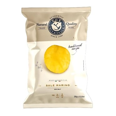 Vintage Sale Marino Fox - 300 g di Gusto Autentico per i Tuoi Snack!