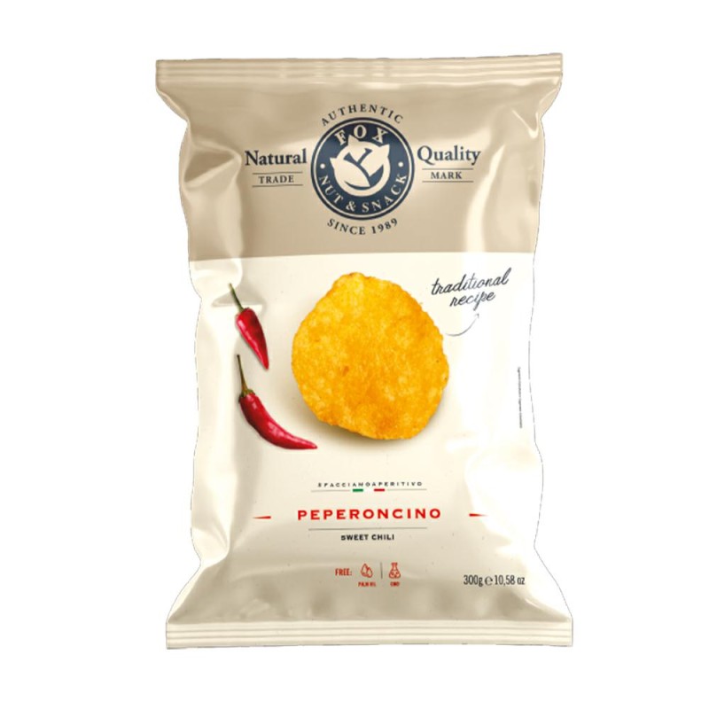 Vintage Peperoncino Fox - 300 g di Piccantezza per i Tuoi Pasti!
