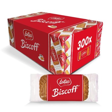 Lotus Biscoff Biscotti Caramellati in confezione da 50 Biscotti