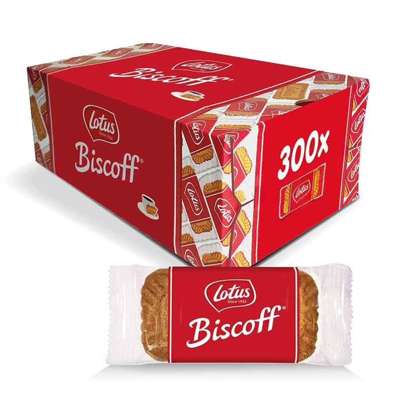Lotus Biscoff Biscotti Caramellati in confezione da 50 Biscotti Lotus Biscoff Biscotti Caramellati in confezione da 50 Biscotti