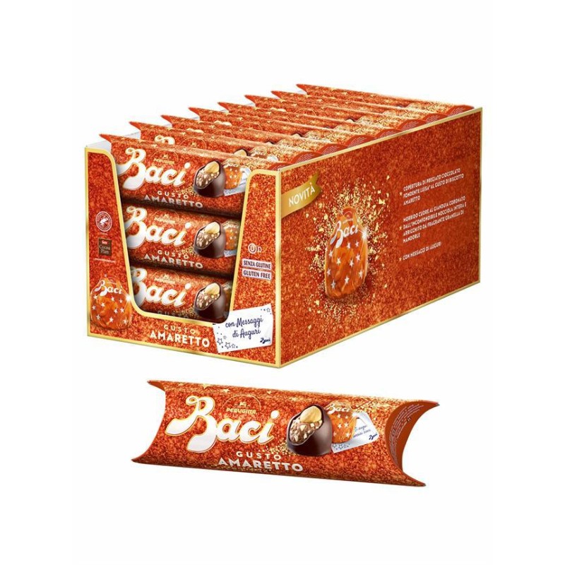 Baci Perugina Amaretto Limited Edition Tubino gr.37,5x21 Baci Perugina Amaretto Limited Edition Tubino gr.37,5x21