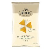 Tortilla Chips Naturali Fox: Gusto Autentico in Confezione da 450g