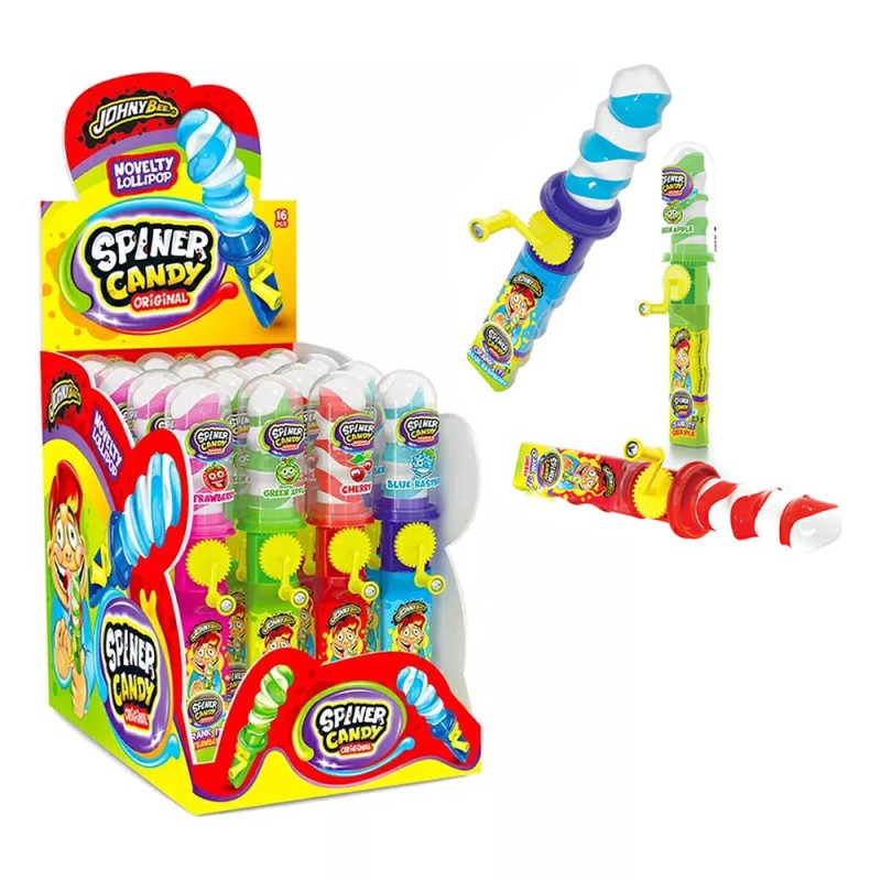 Spiner Candy Lolli Pop gr.23x16 Joygum