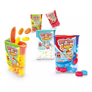 Dr. Lab. Mini Candy Caramelle gusti misti gr.16x80 JohnyBee