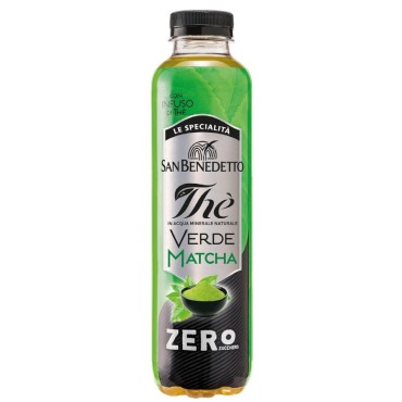 The Le Specialita' Verde Matcha Zero cl.40x12 San Benedetto