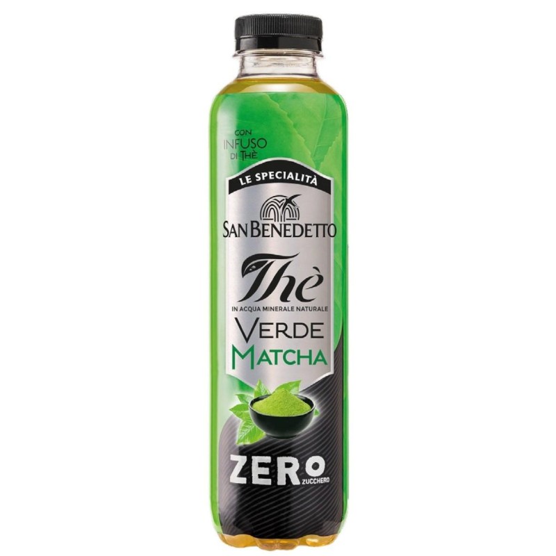 The Le Specialita' Verde Matcha Zero cl.40x12 San Benedetto