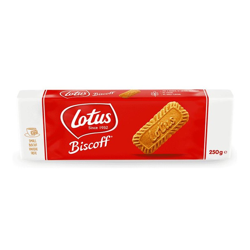Lotus Biscoff Biscotti Gr.250 Lotus Biscoff Biscotti Gr.250
