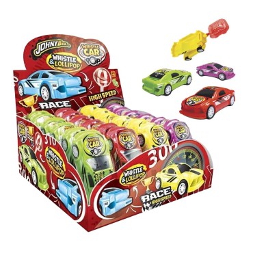 Whistle Car Pop gr.10x24 Joygum