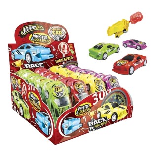 Whistle Car Pop gr.10x24 Joygum