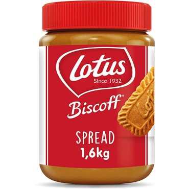 Lotus Biscoff Crema Spalmabile 1,6 Kg