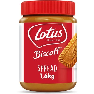 Lotus Biscoff Crema Spalmabile 1,6 Kg