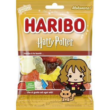 Haribo Hermione Granger Caramelle Gommose gr. 80