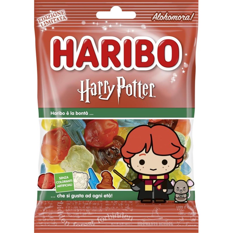 Haribo Ron Weasley Caramelle Gommose gr. 80