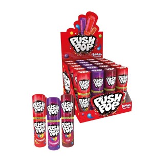 Bazooka Push Pop gr.15x20 Joygum