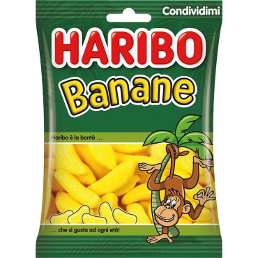 Bananas Caramelle Gommose Haribo gr.80