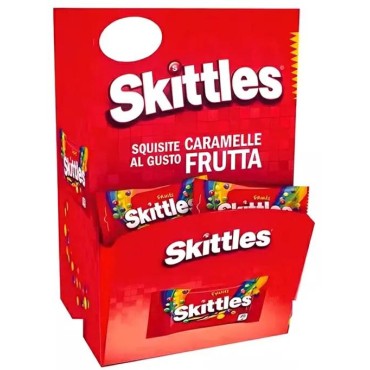Skittles Fruit Espositore a Bocca di Lupo da gr.38 in 42 confezioni