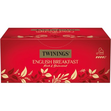 Te Classico English Breakfast Twinings 100 Filtri