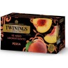 Twinings Te' Nero Aromatizzato Pesca Confezione da 25 Filtri