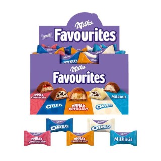 Milka Favourites Pralina kg1x108pz