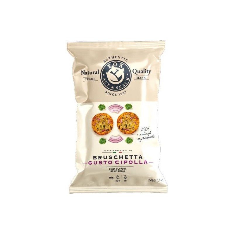 Bruschetta Cipolla Fox: Delizia Aromatica da 150g per Antipasti Bruschetta Cipolla Fox: Delizia Aromatica da 150g per Antipasti