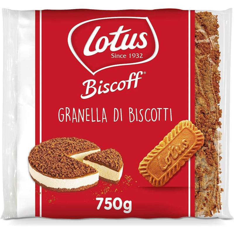 Lotus Biscoff Crumble Granella gr.750 Lotus Biscoff Crumble Granella gr.750