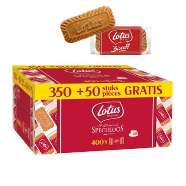 Lotus Biscoff Original gr.6x350+50 GRATIS PROMOPACK