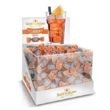 Caramella Classica Spritz Espositore Baratti & Milano kg.3x600