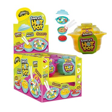 Sweet Hot Pot Mix di Caramelle gr.48x12 JohnyBee