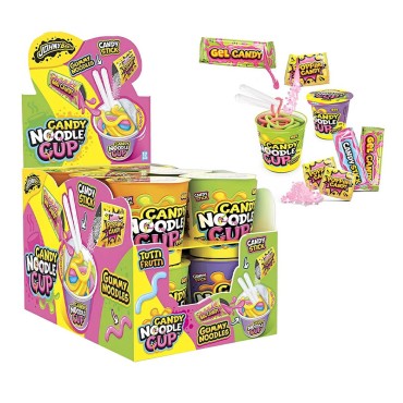 Cup Noodle Caramelle a forma di Spaghetti gr55x12Ê JohnyBee