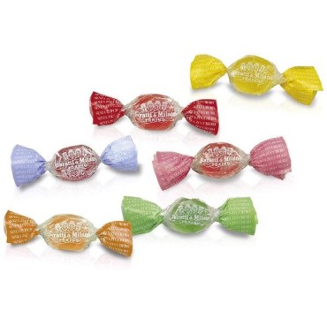 Mini Giada Gelatine Assortite Senza Zucchero Baratti & Milano gr.500