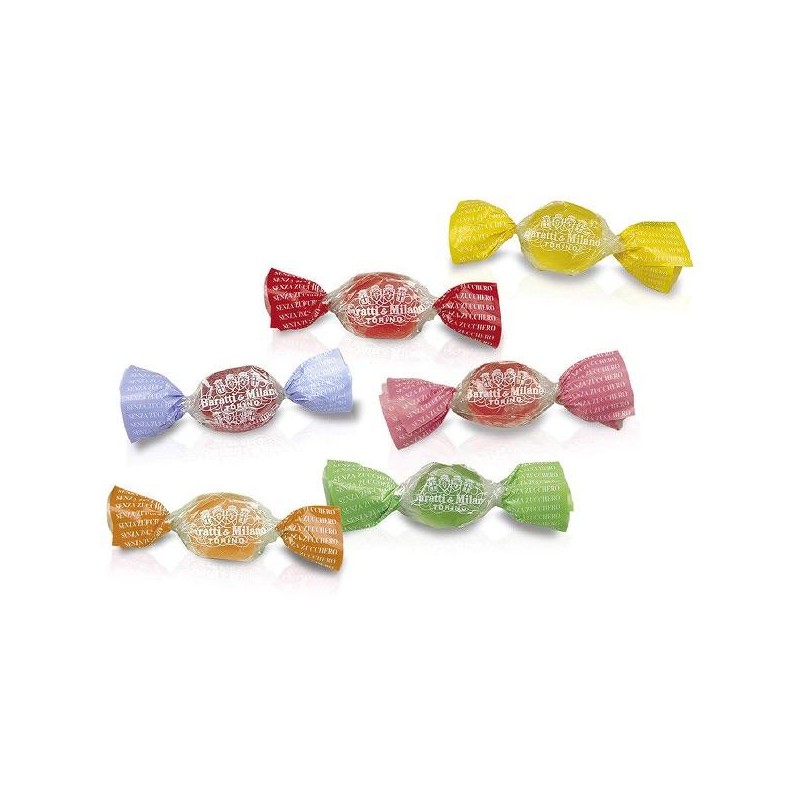 Mini Giada Gelatine Assortite Senza Zucchero Baratti & Milano gr.500
