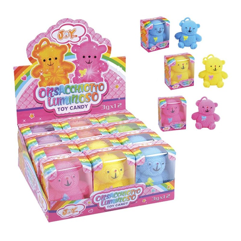 Orsacchiotto Luminoso gr3x12 Joygum Orsacchiotto Luminoso gr3x12 Joygum